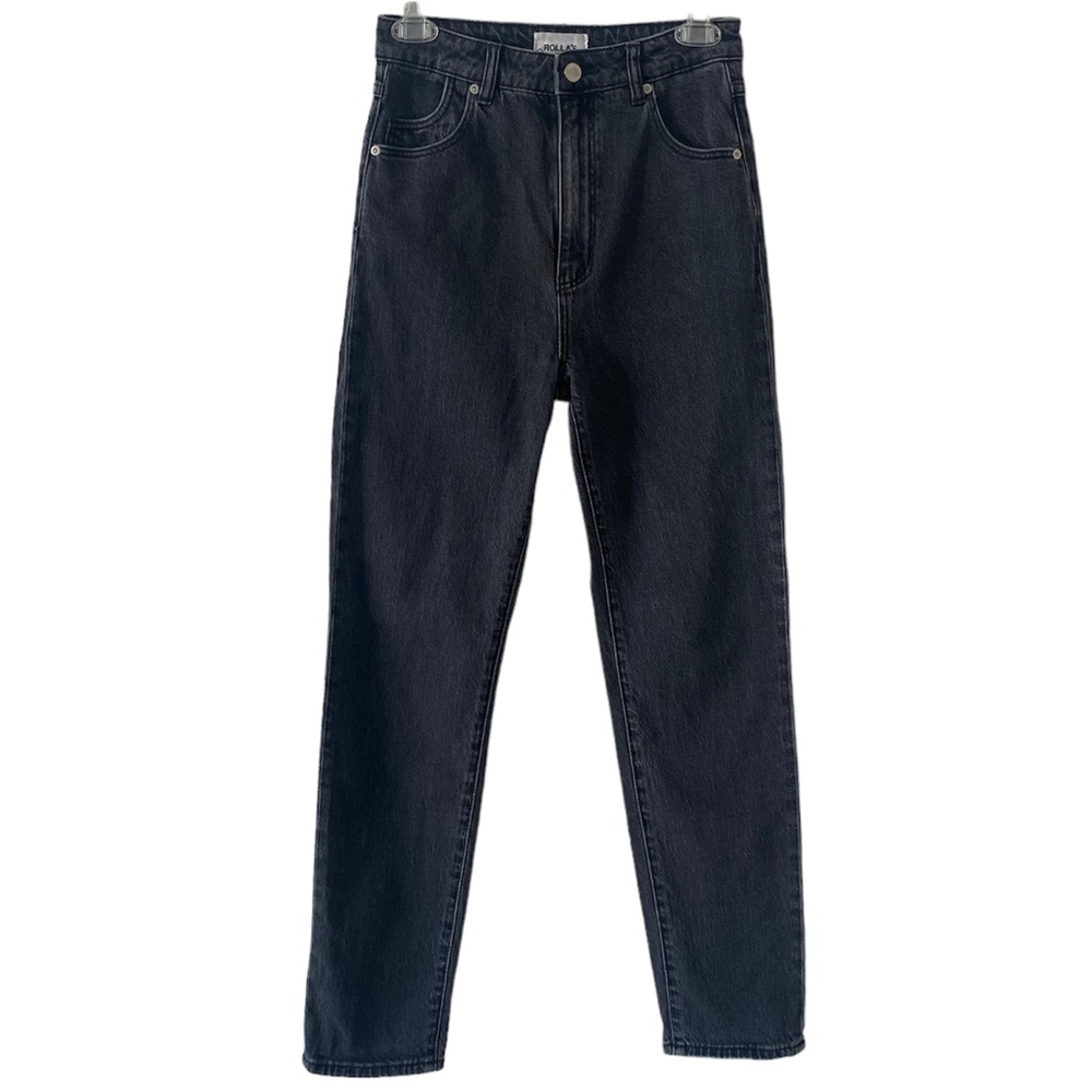 Rolla’s Dusters High Rise Slim - Black